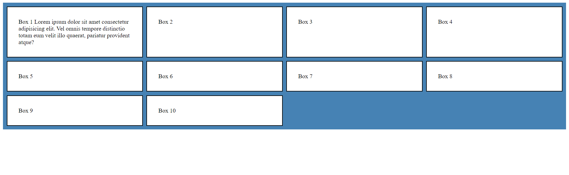CSS grid layout