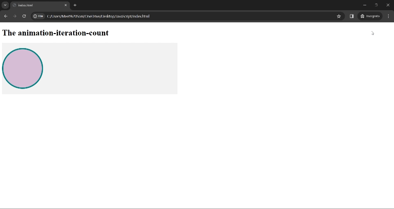 CSS Animation