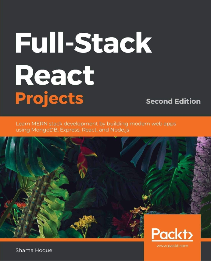 Full stack React Js Book
