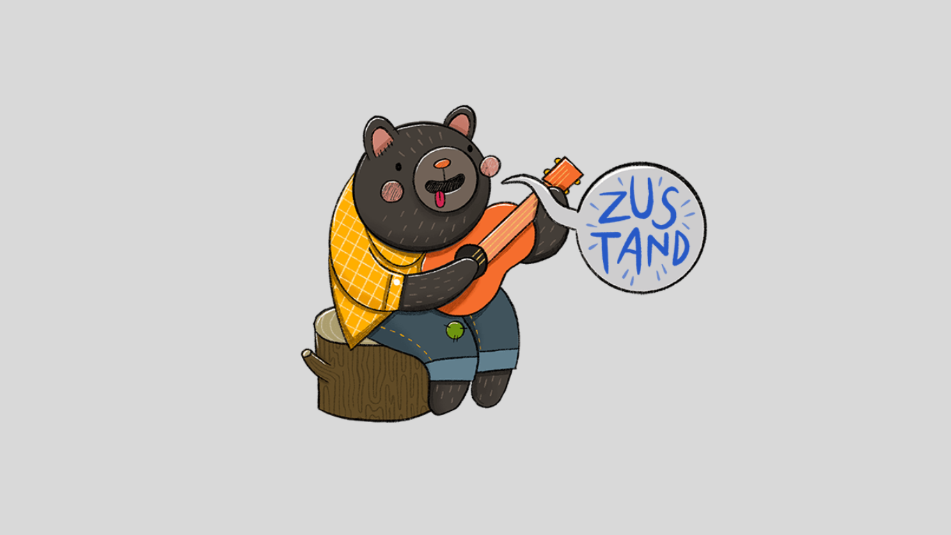 Zustand