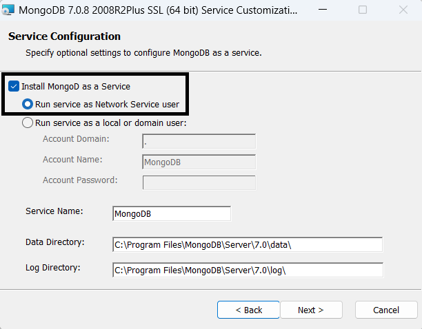 How to install MongoDB in Windows in 2024