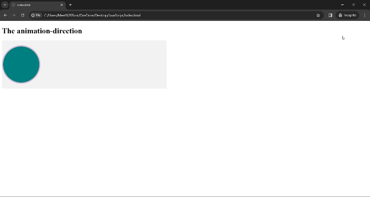 CSS Animation