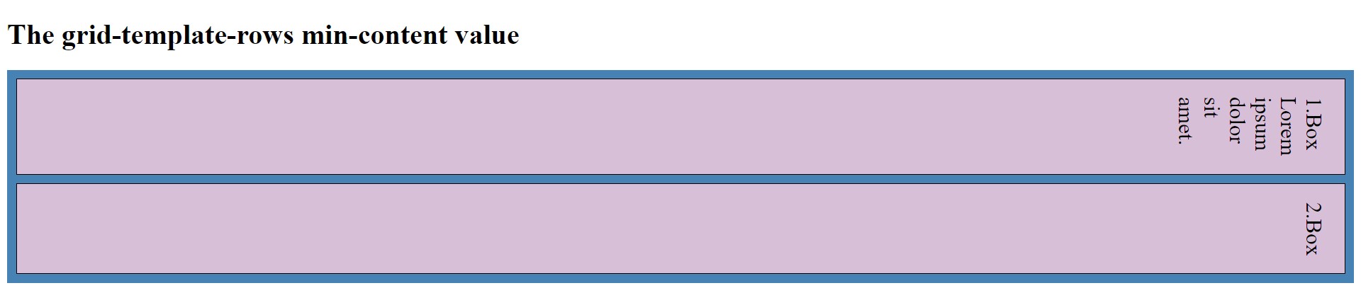 CSS grid