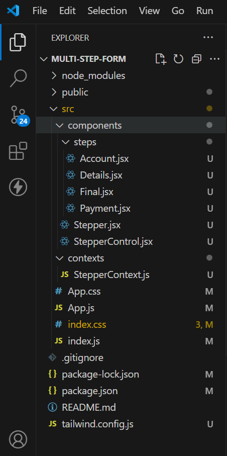 Folder Structure
