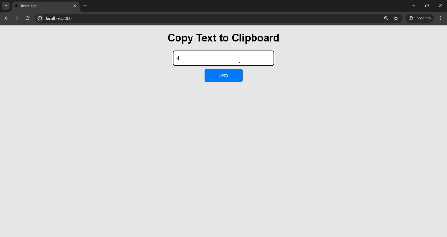 React clip boar project