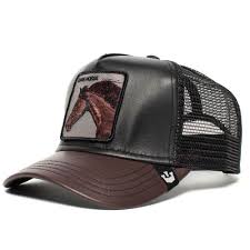 gorra marrón