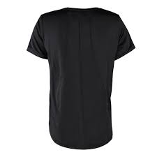 remera negra lisa