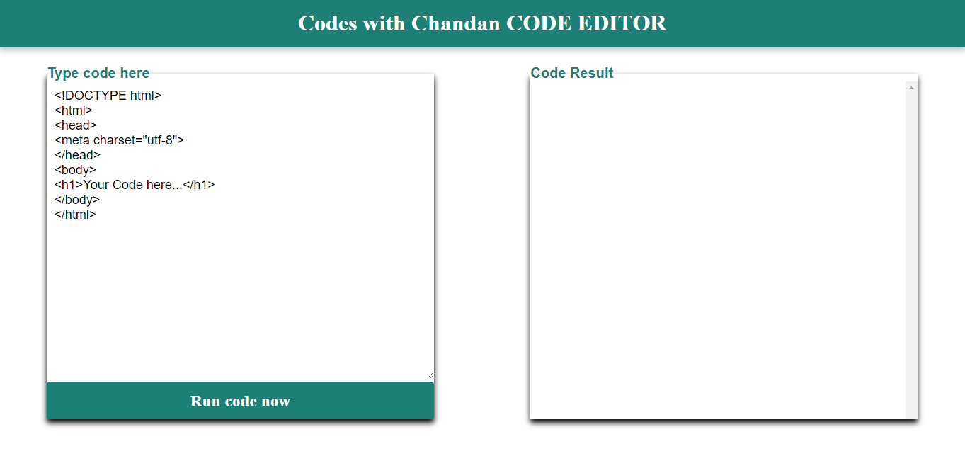 codes with chandan
