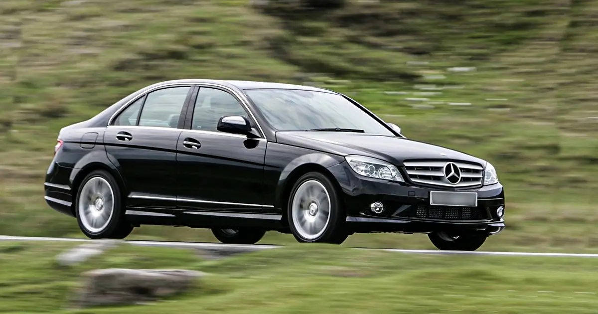 Mercedes-Benz C-Class W204 2007