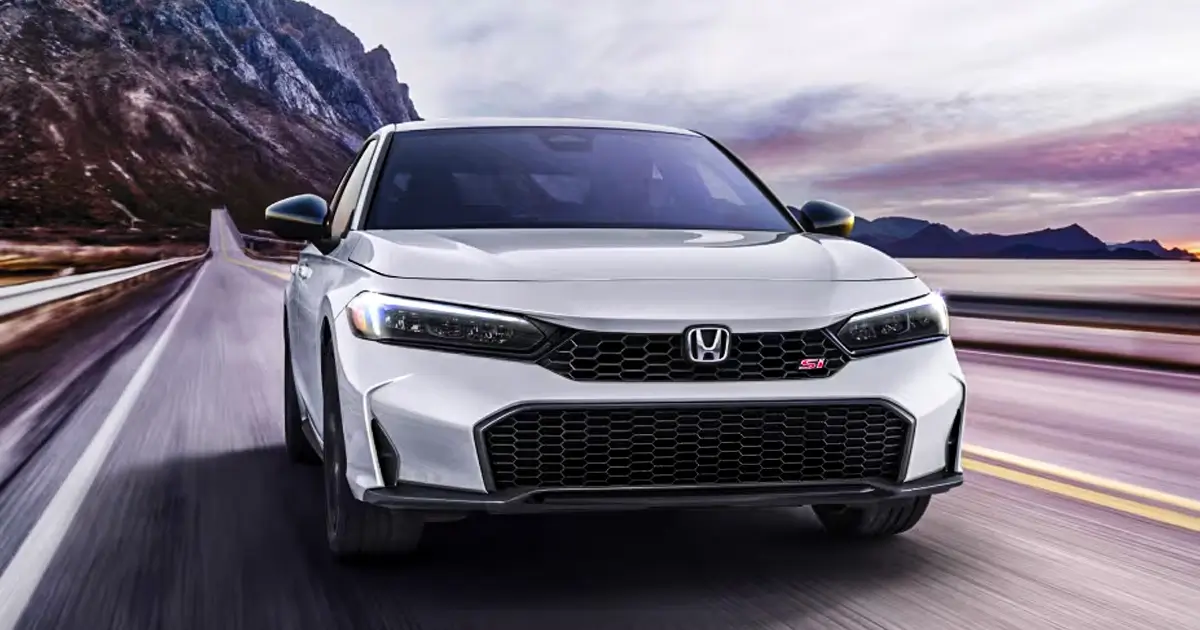 Honda Civic Si 2025
