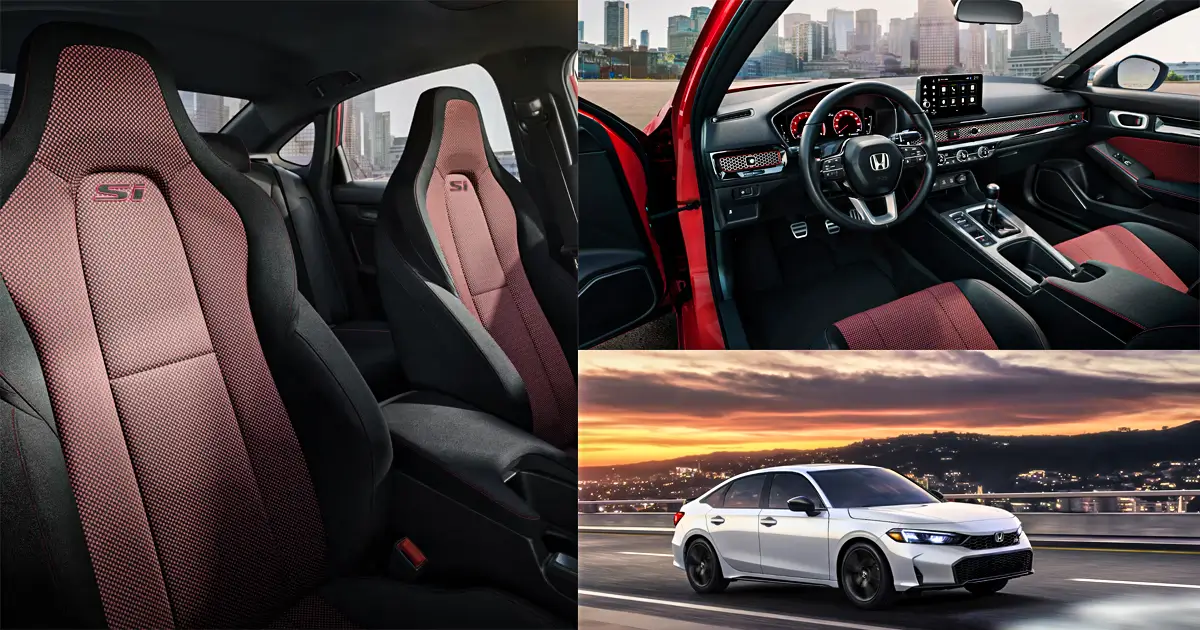 Honda Civic Si 2025 image 2