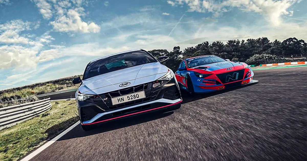 Hyundai Elantra N 2025