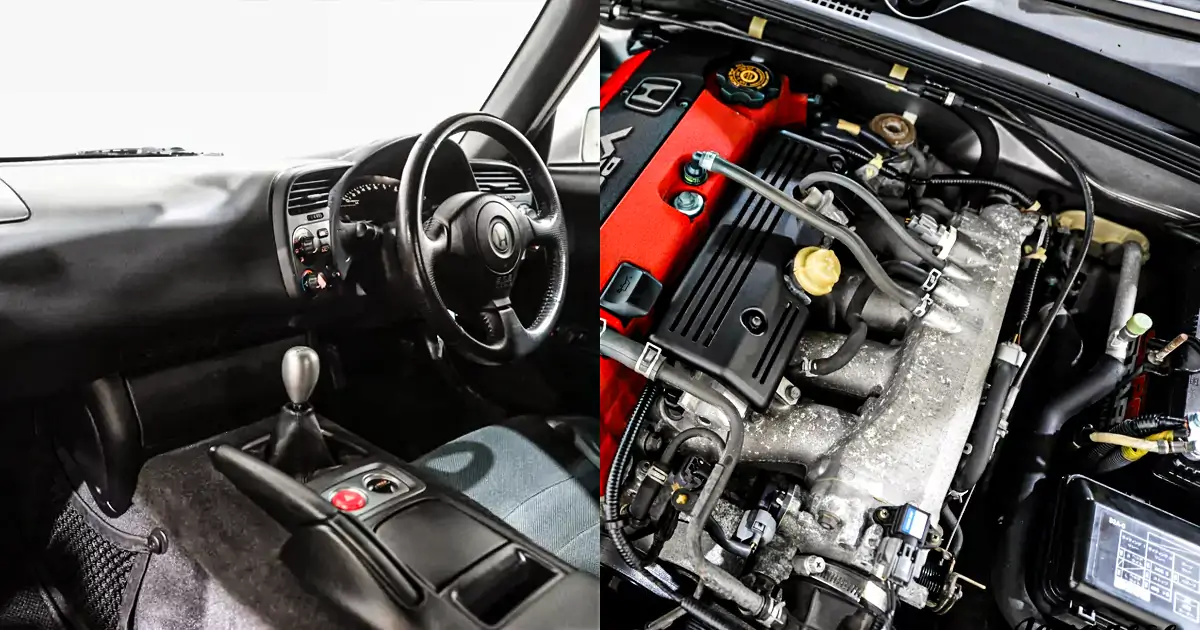 Honda S2000 1999 image 2