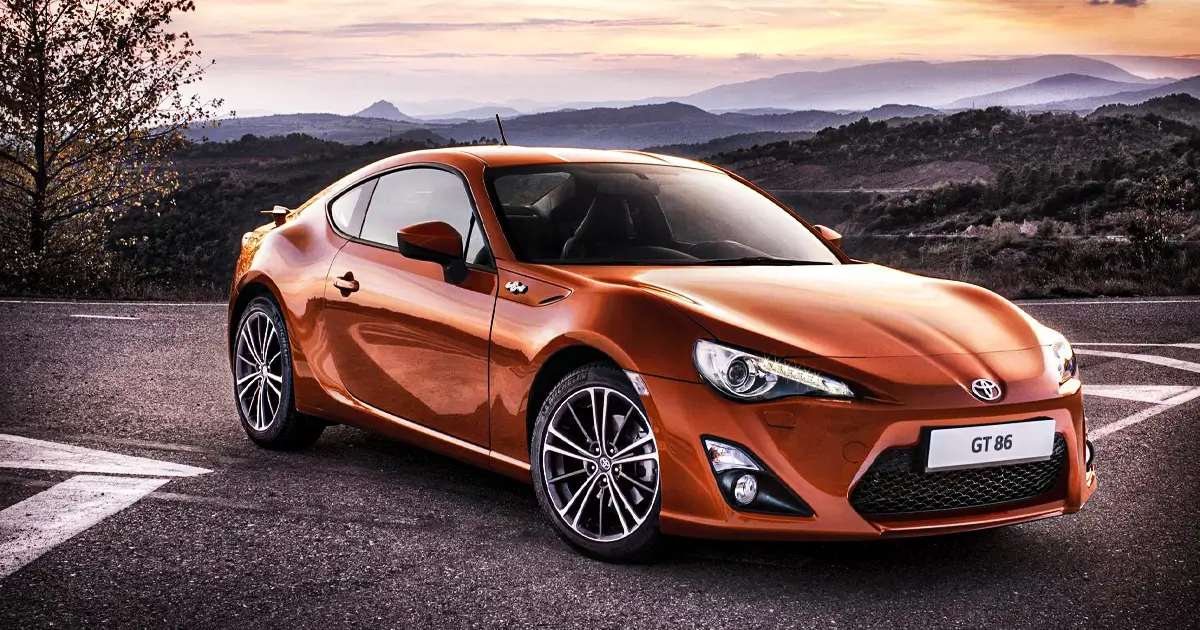Toyota GT86 2012