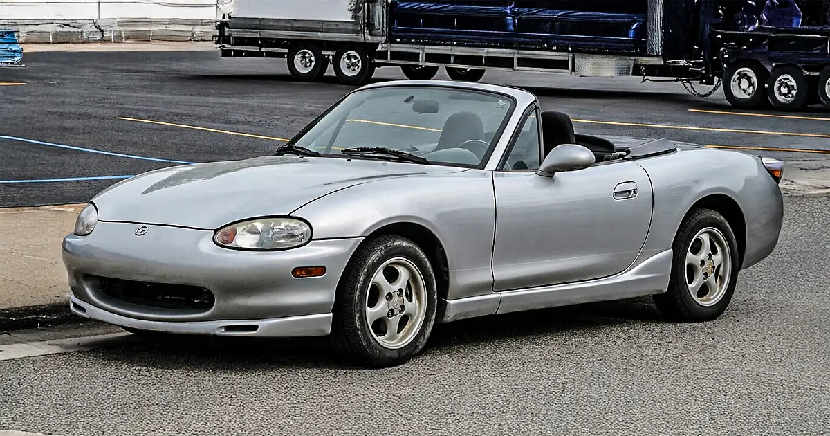 Mazda MX-5 NB 1999