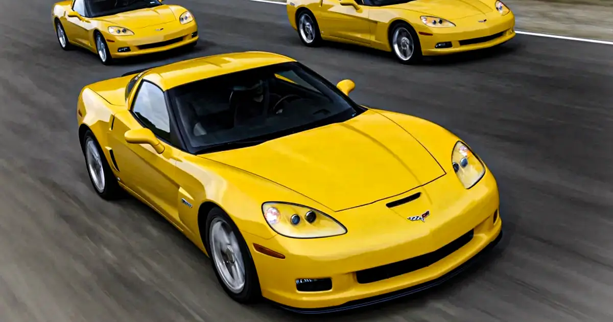 Chevrolet  Corvette 2005