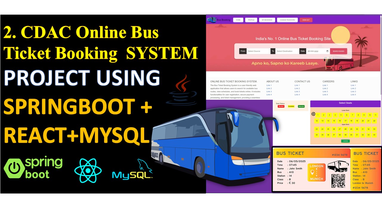 Online Bus Ticket Booking System #10002
