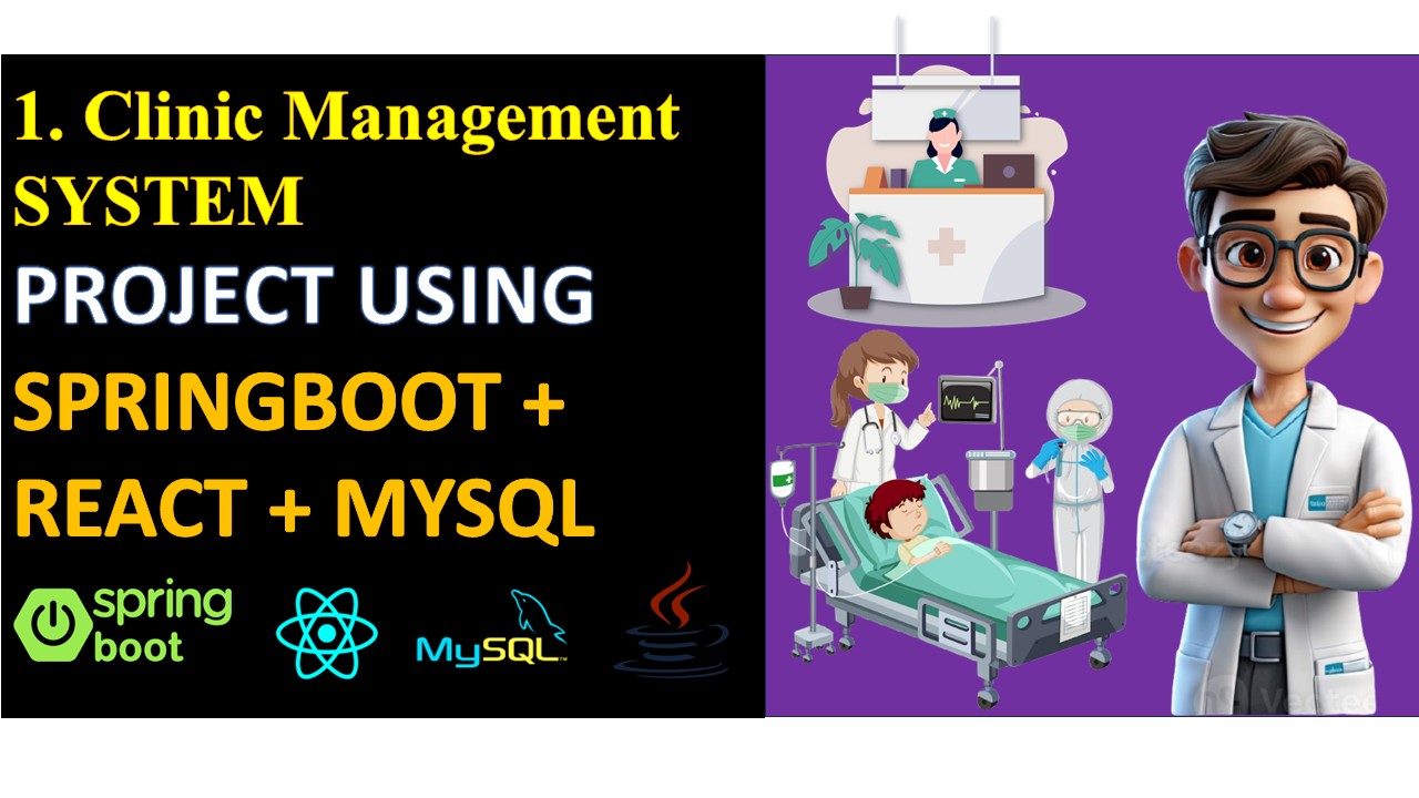 Online Clinic Management System Project #10001