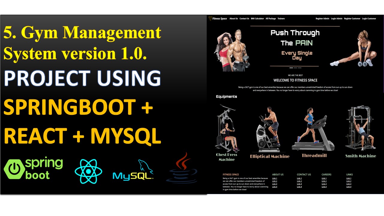 Gym management System Project #10005