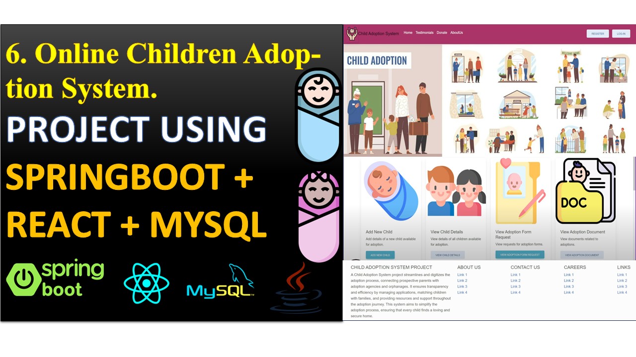 Online Children Adoption System #10006