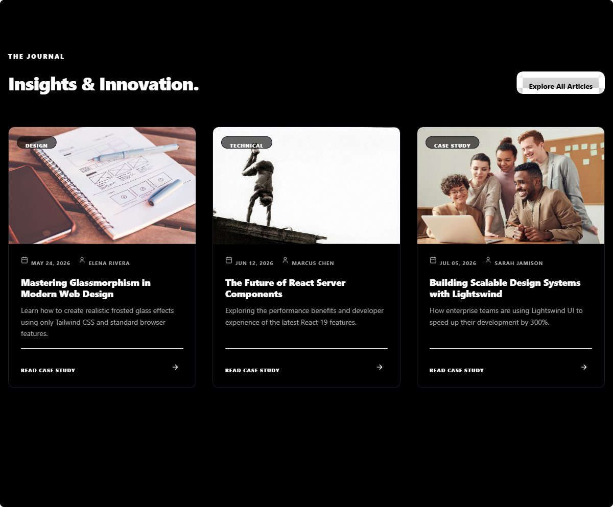 Modern Blog Grid