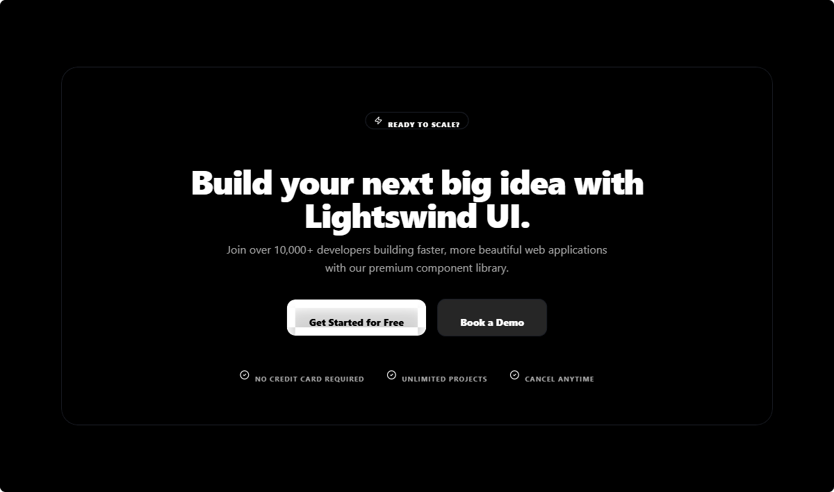 Growth Accelerator CTA