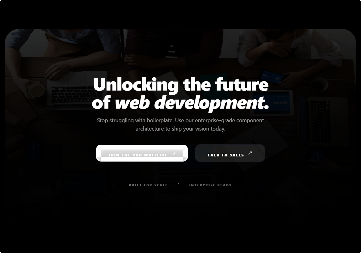 Immersive Dark Conversion