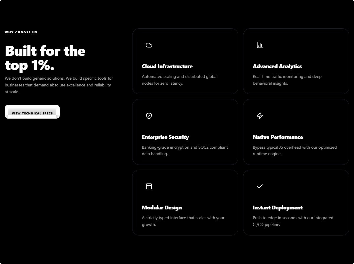 Sticky List Features