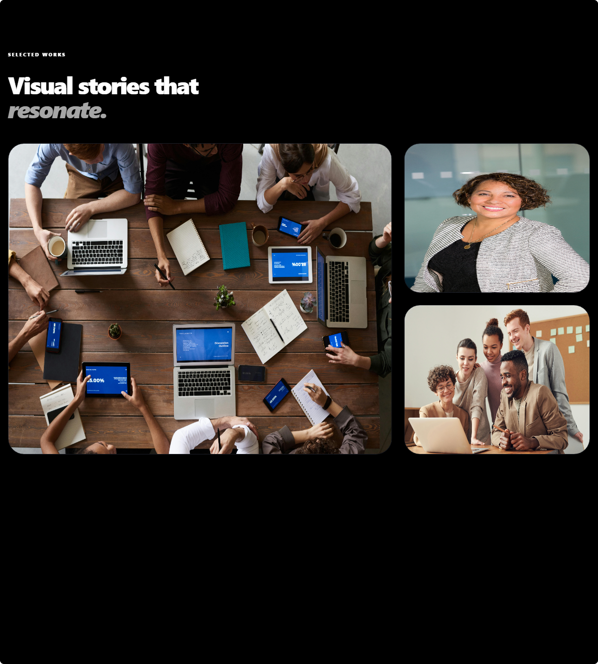 Immersive Lightbox Gallery