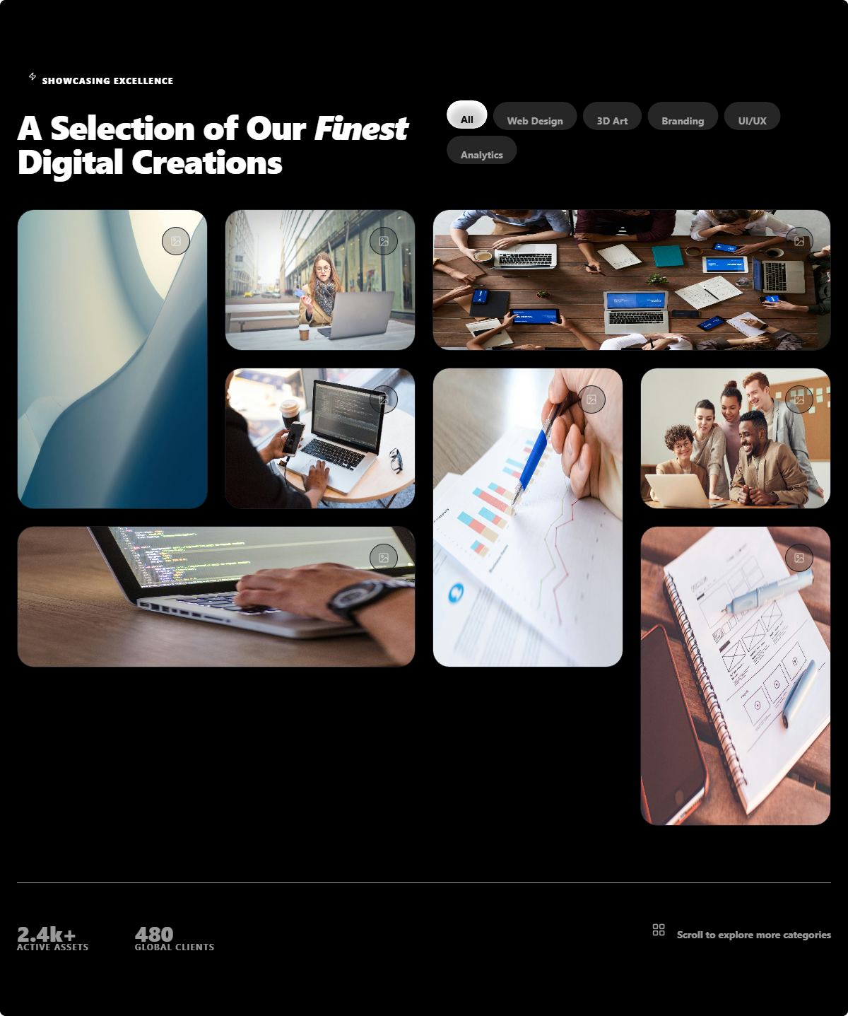 Advanced Masonry Grid