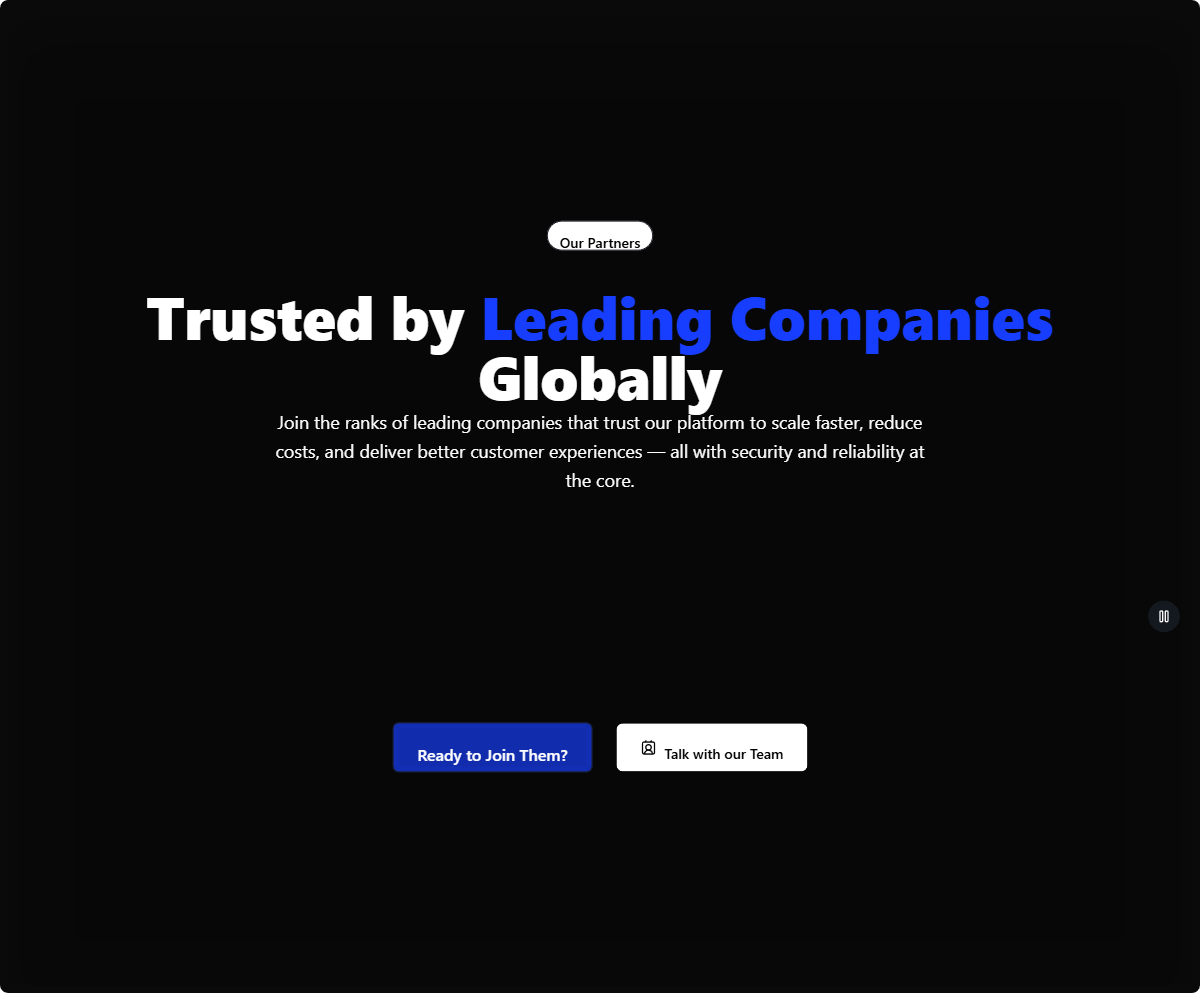 Infinite Brand Carousel