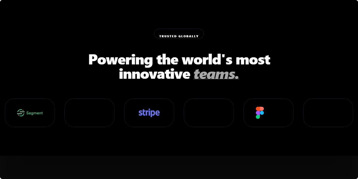 Professional Brand Grid