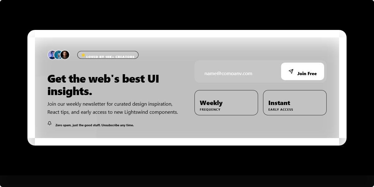 High-Conversion Newsletter