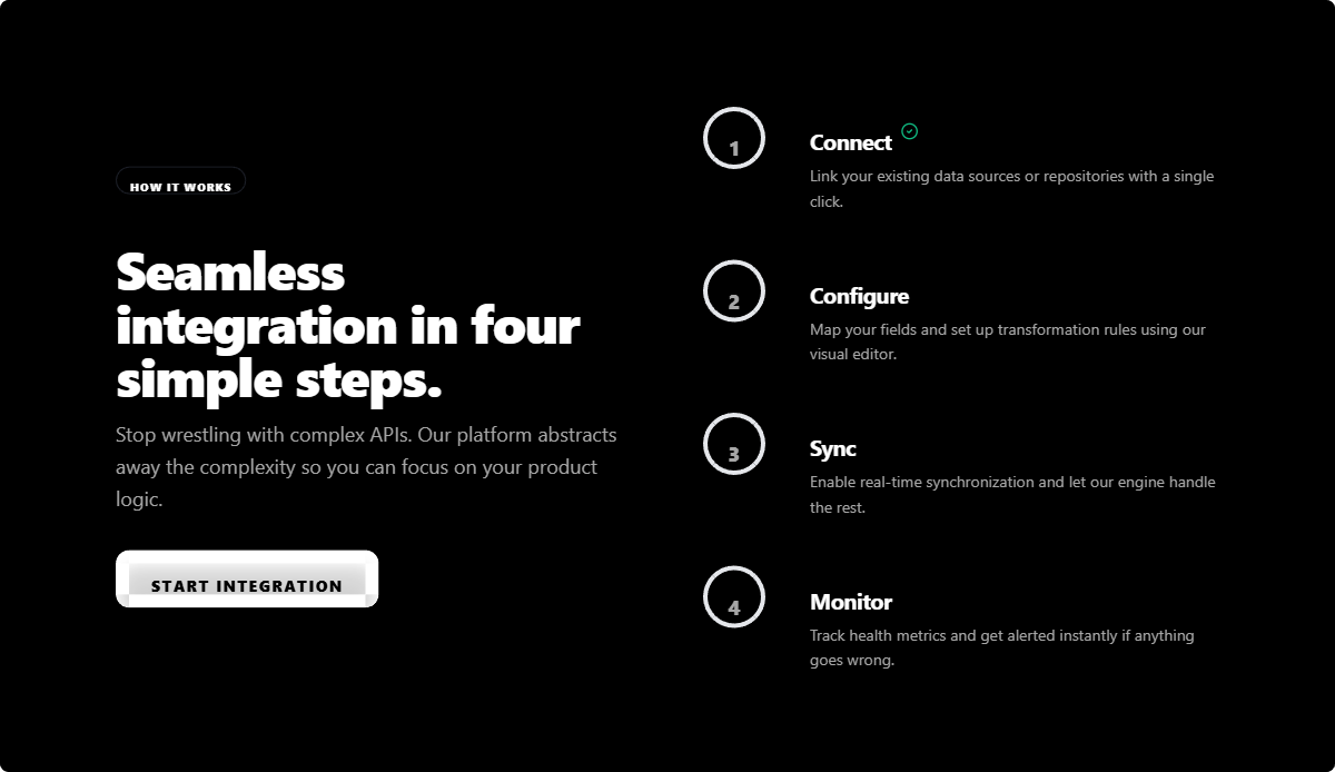 Vertical Progress Tracker