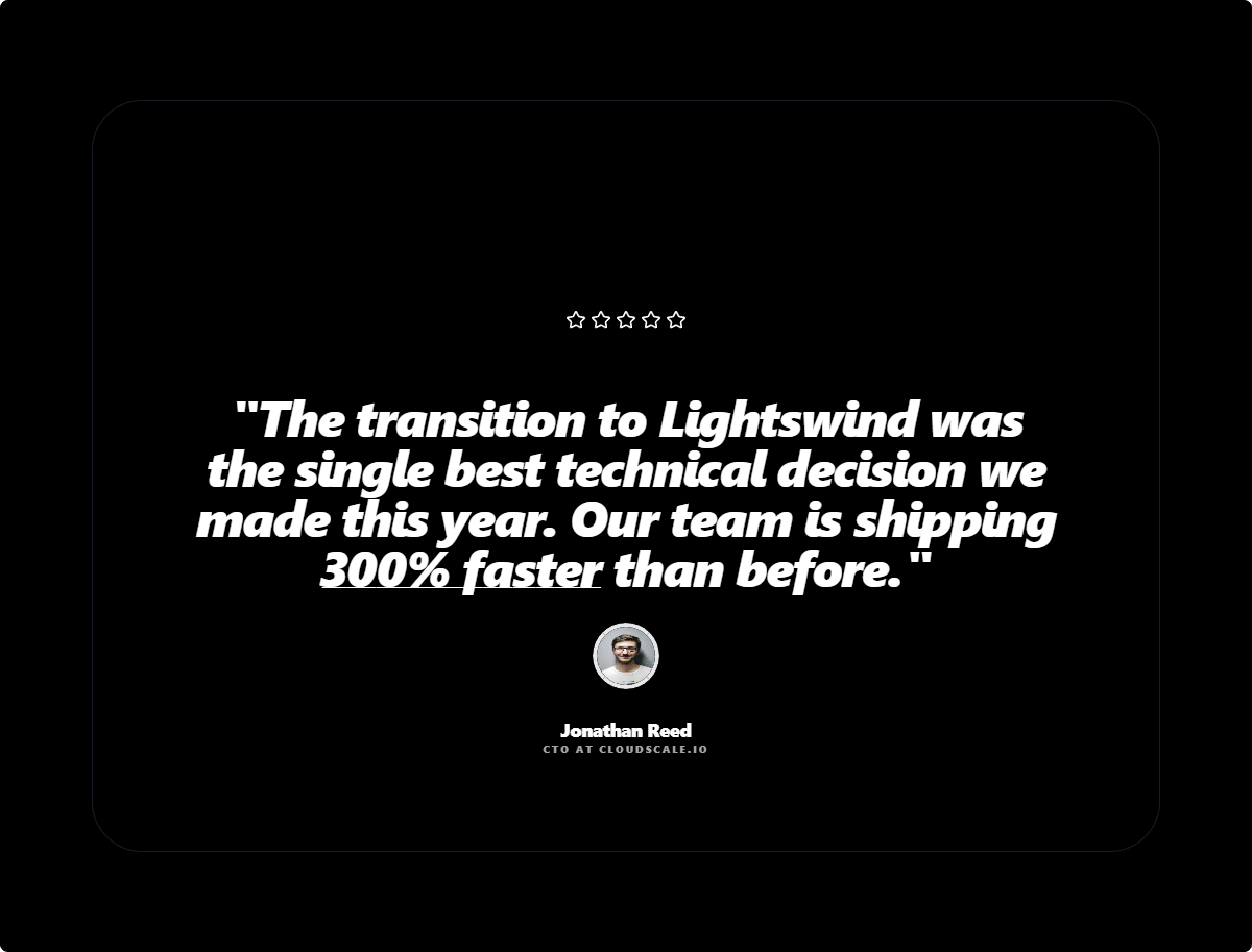 Large Featured Quote