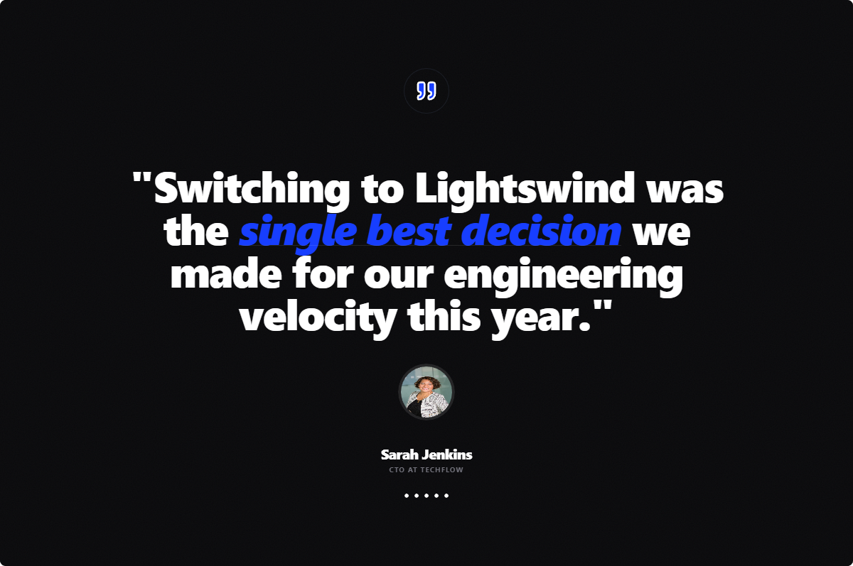 Executive Highlight Quote