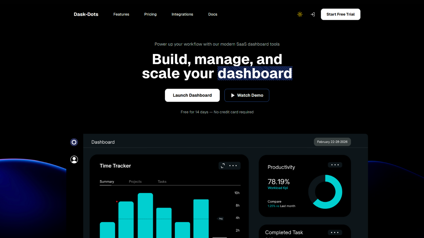 Immersive Centered Hero