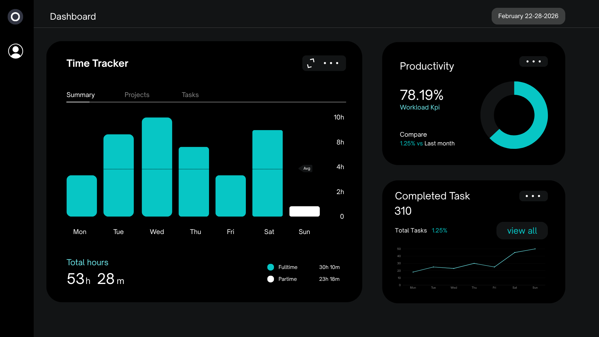 Dashboard Preview