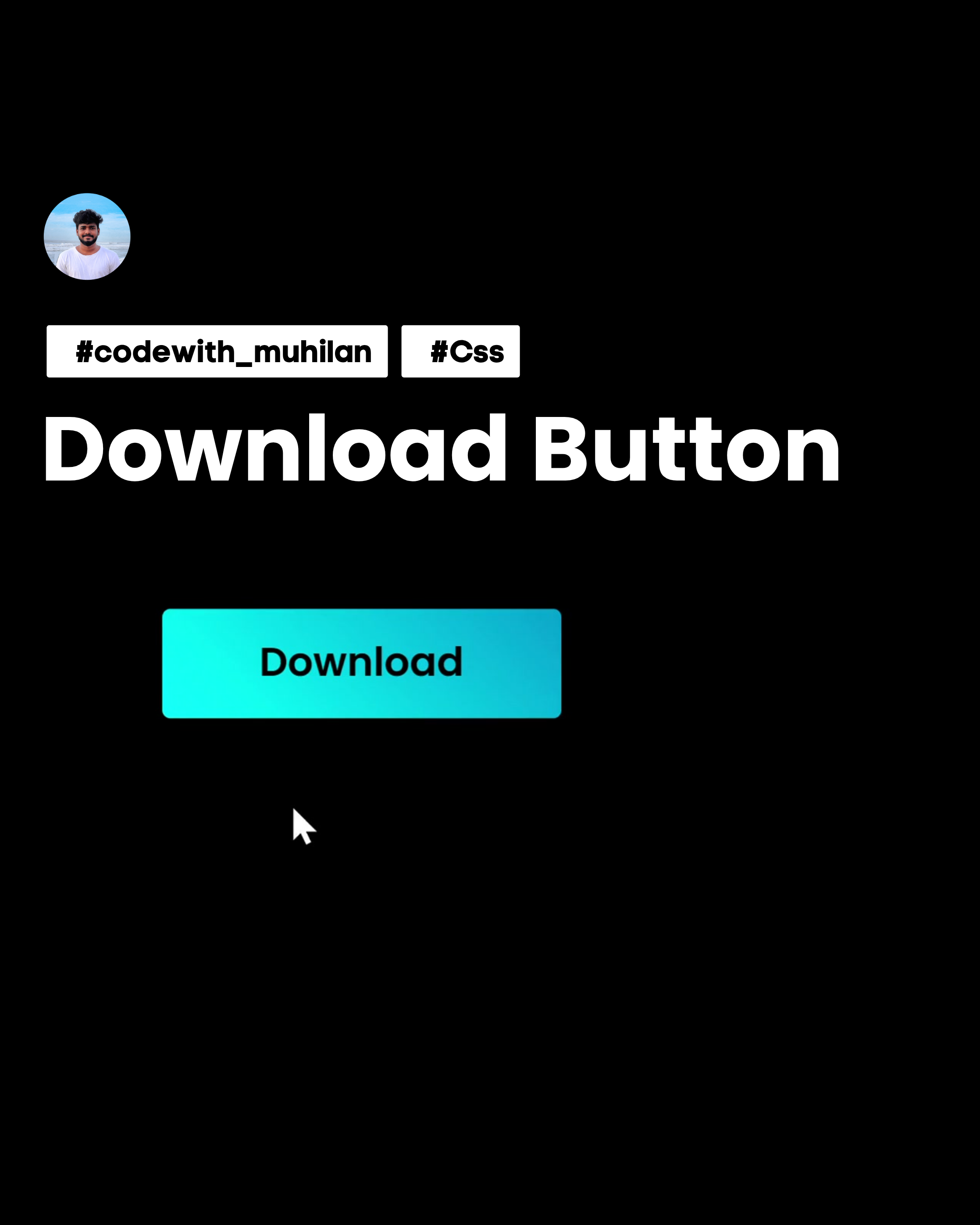 Snapshot of Animated Download Button