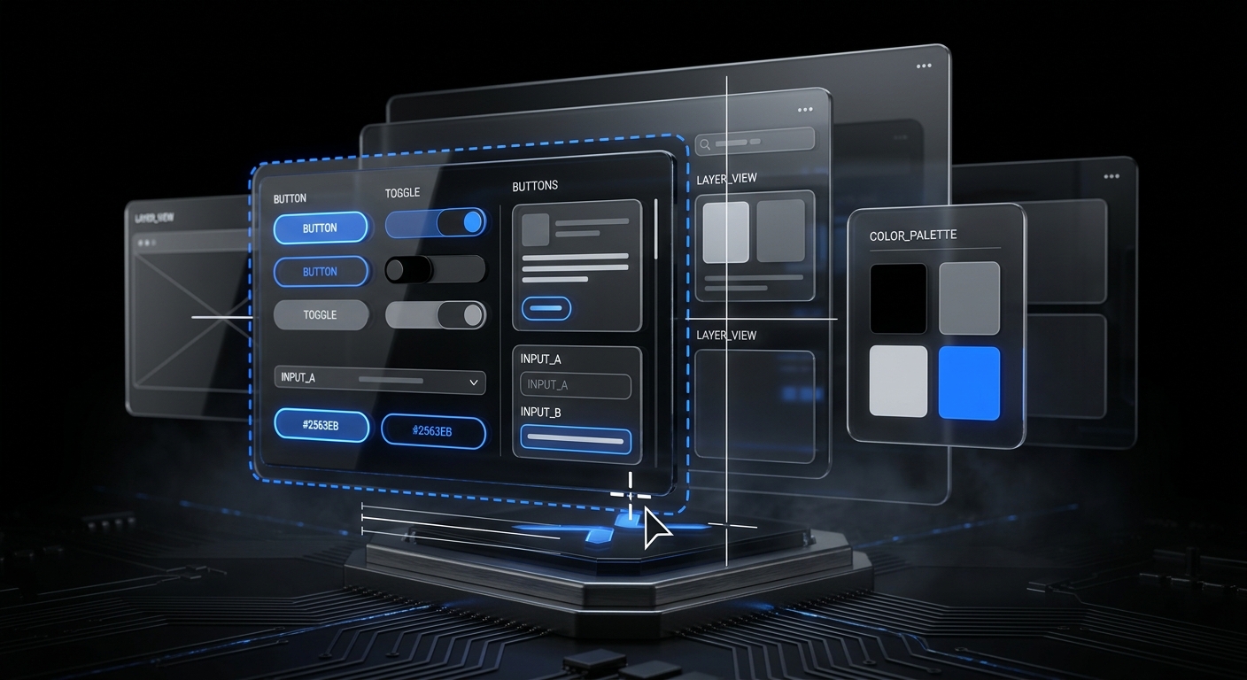 UI/UX design by Codexter