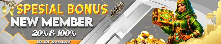 BONUS PROMO NEW MEMBER