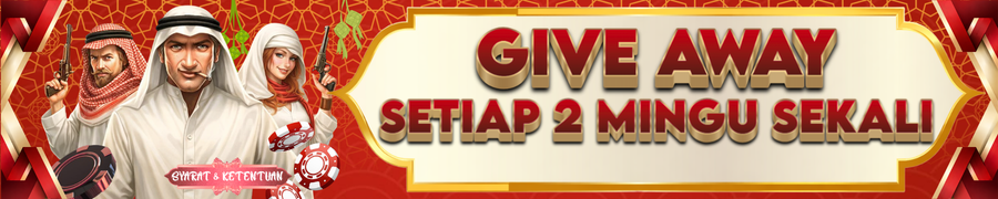 HADIAH GIVEAWAY SEBULAN HINGGA 2X
