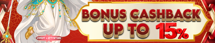 BONUS CASHBACK