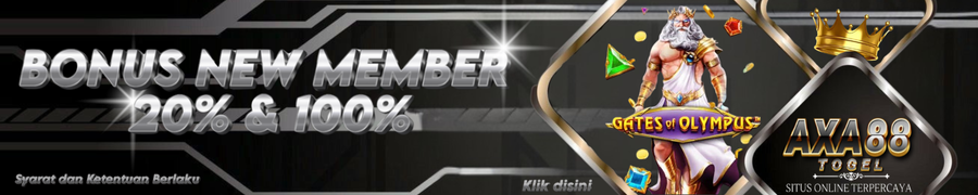 BONUS PROMO NEW MEMBER