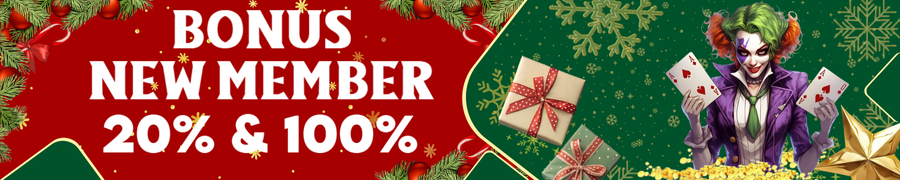 BONUS PROMO NEW MEMBER