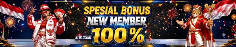 BONUS PROMO NEW MEMBER 100%