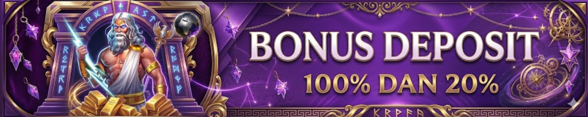 BONUS NEW MEMBER 20%