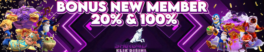 BONUS NEW MEMBER 20%