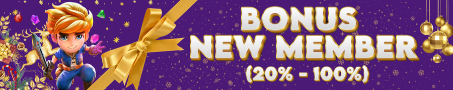 BONUS NEW MEMBER 20%