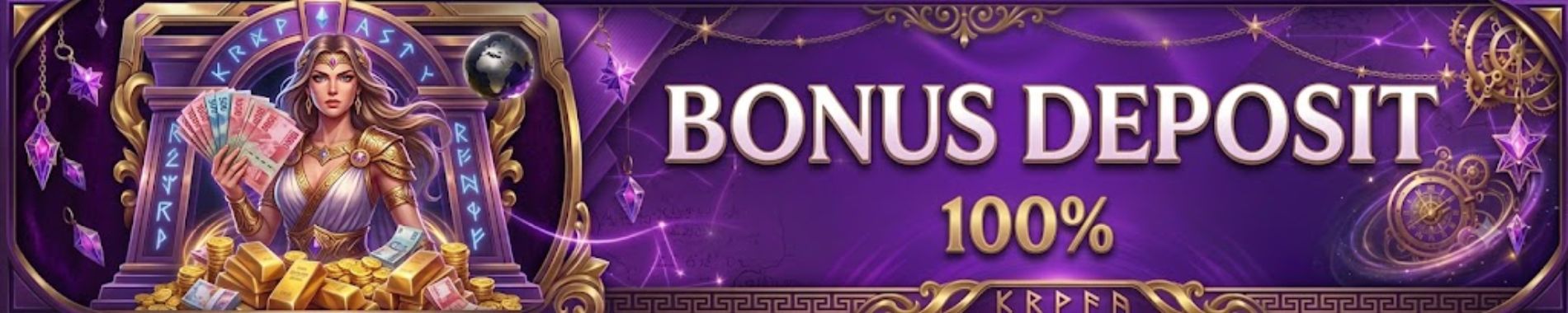 BONUS 100%